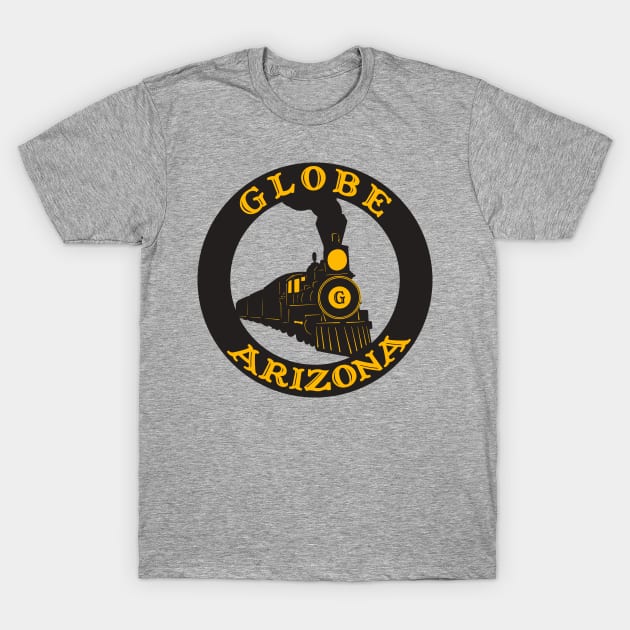 Globe Arizona T-Shirt by WeMakeHistory